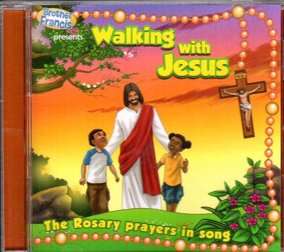 Brother Francis - Walking with Jesus - The Rosary Prayers in Song - CD