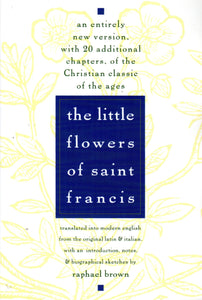 The Little Flowers of Saint Francis