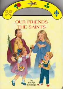 Our Friends the Saints Carry-Me-Along Board Book