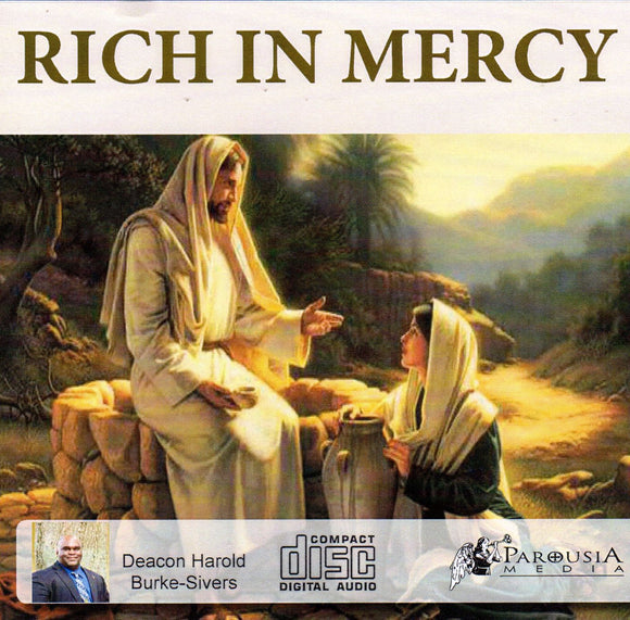 Rich in Mercy CD