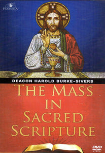 The Mass in Sacred Scripture CD/DVD/Booklet