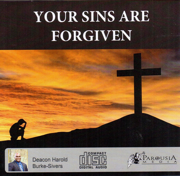 Your Sins Are Forgiven CD