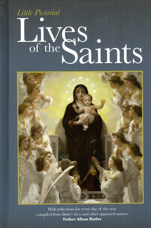 Little Pictorial Lives of the Saints