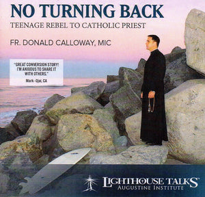 No Turning Back CD