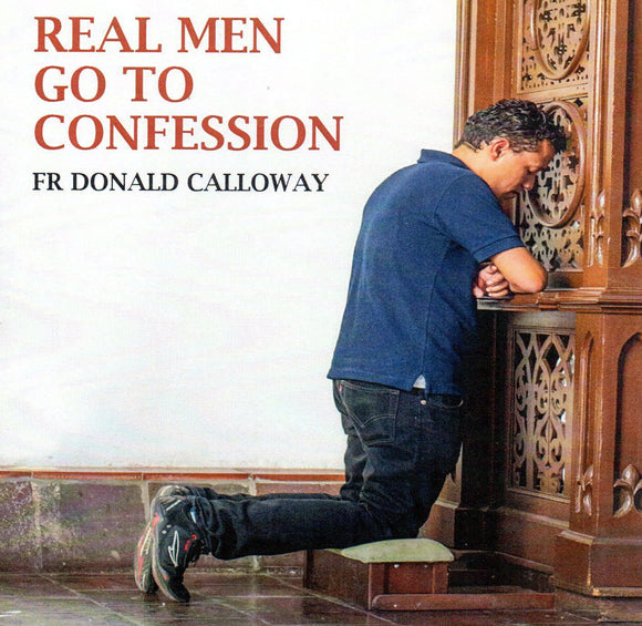 Real Men Go to Confession CD