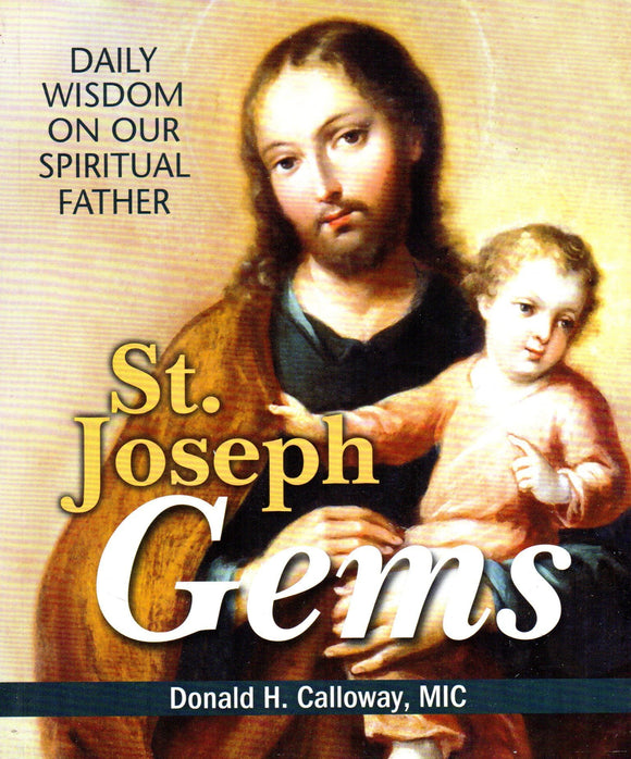 St Joseph's Gems: Daily Wisdom on Our Spiritual Father