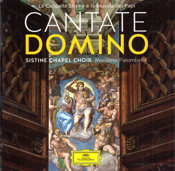 Cantate Domino CD