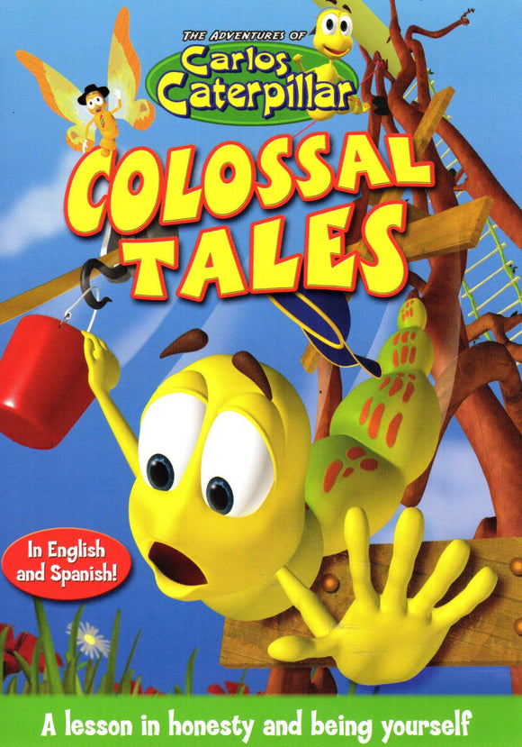 Carlos Caterpillar 1: Colossal Tales