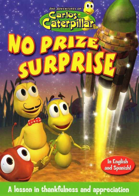 Carlos Caterpillar 3: No Prize Surprise
