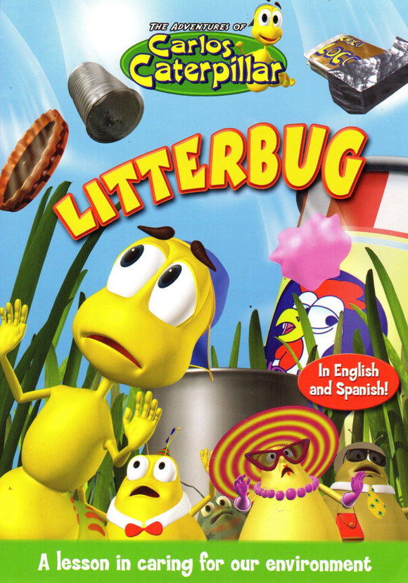 Carlos Caterpillar 4: Litterbug