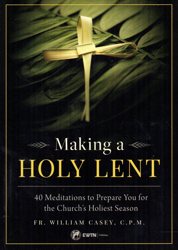 Making a Holy Lent