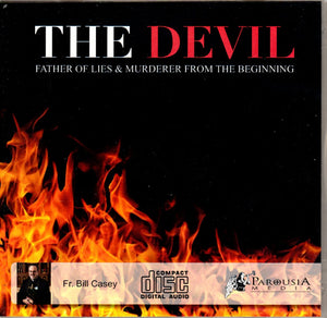 The Devil : Father of Lies & Murderer from the Beginnings CD