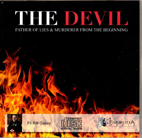 The Devil : Father of Lies & Murderer from the Beginnings CD