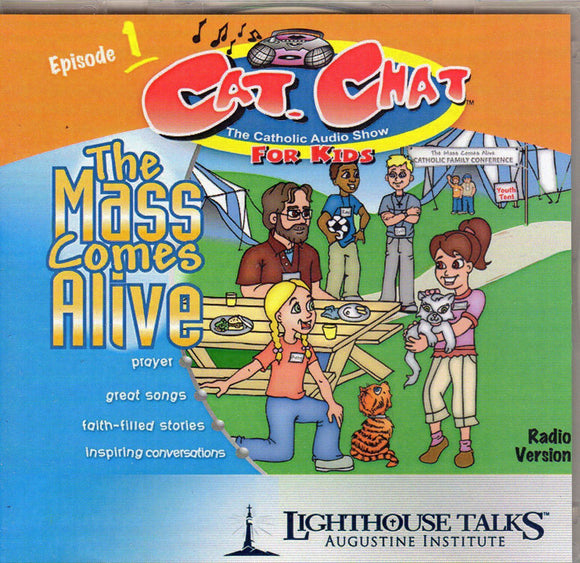 Cat Chat - The Mass Comes Alive Episode 1 CD