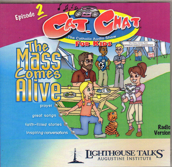 Cat Chat - The Mass Comes Alive Episode 2 CD