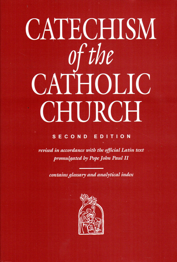 Catechism of the Catholic Church (Second  Edition) Large Print Hardback