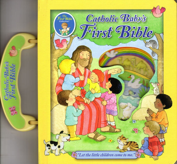 Catholic Baby's First Bible Carry-Along