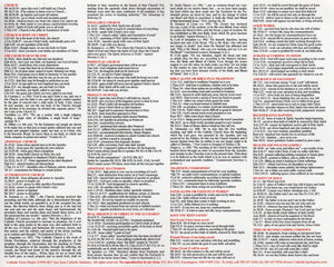 Catholic Verse Finder ("Bible Cheat Sheet")