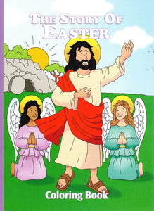 The Story of Easter Colouring Book