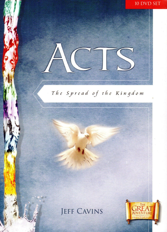 Acts: The Spread of the Kingdom - DVD Set