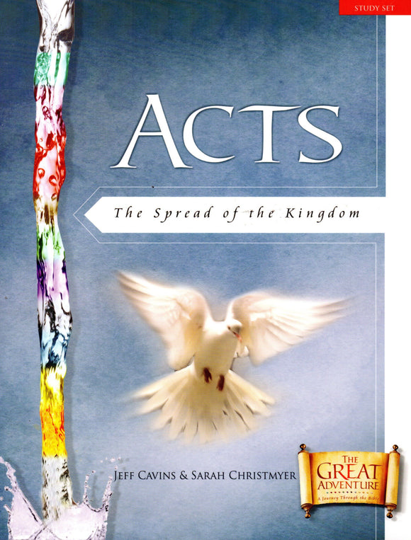 Acts: The Spread of the Kingdom - Study Set