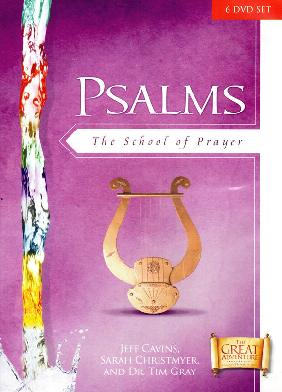 Psalms: The School of Prayer - Starter Pack