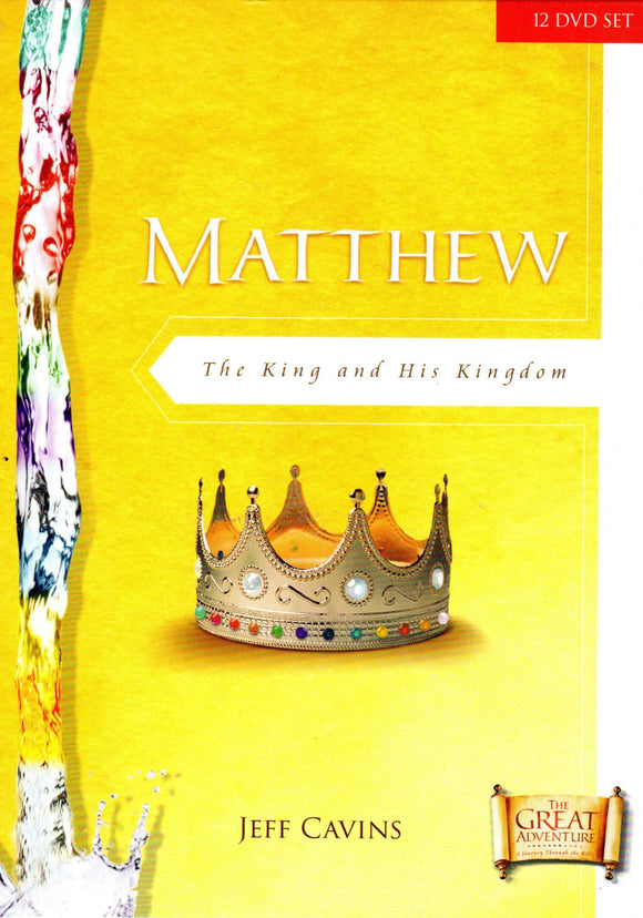 Matthew: The King and His Kingdom - DVD Set