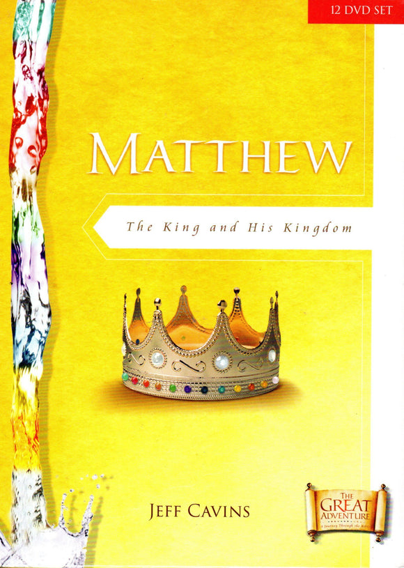 Matthew: The King and His Kingdom - Starter Pack