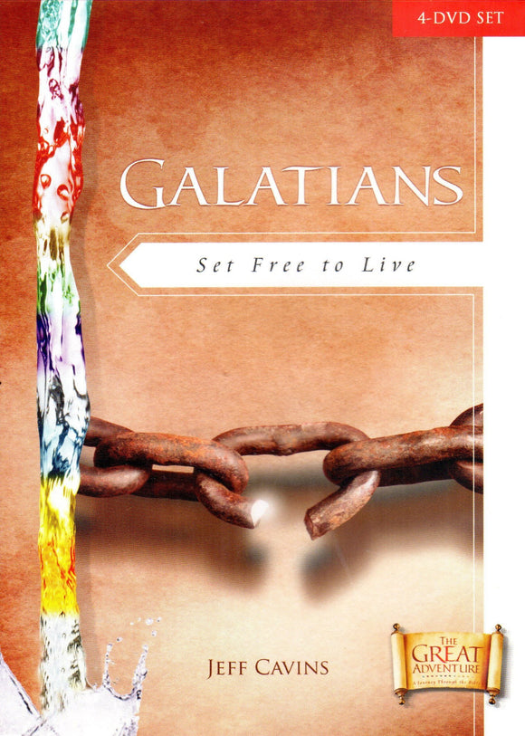 Galatians: Set Free to Live - DVD Set