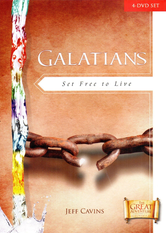 Galatians: Set Free to Live - Study Set