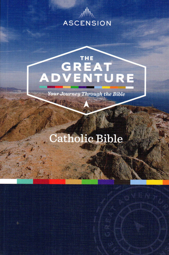 The Great Adventure Bible: Your Journey through the Bible (Paperback)