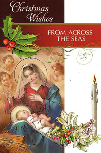 Christmas Card - Across the Seas Red