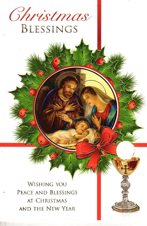Christmas Card - Priest