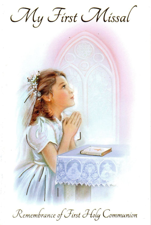 My First Missal Girl - Paperback