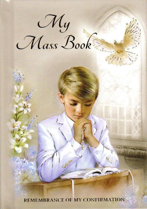 My Mass Book - Confirmation Boy