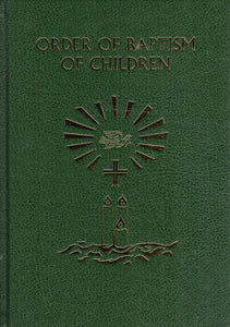 Order of Baptism of Children HB