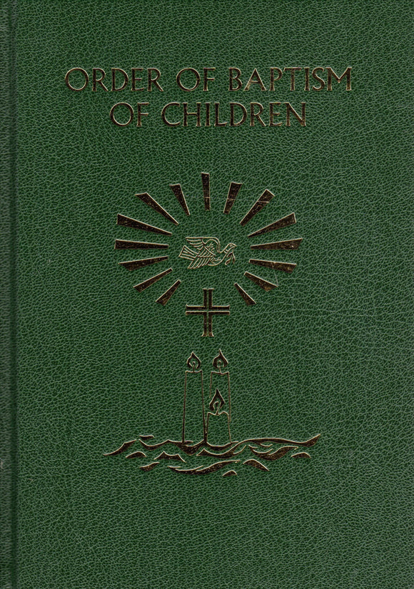 Order of Baptism of Children HB