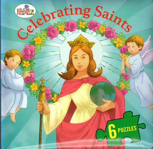 Celebrating Saints (St Joseph Beginner Puzzle Book)