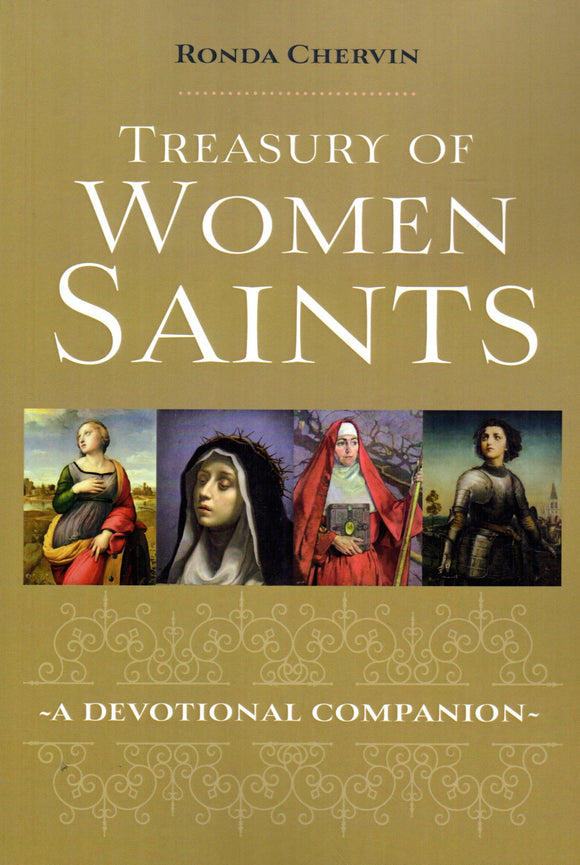 Treasury of Women Saints: A Devotional Companion PB