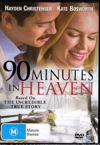 90 Minutes in Heaven DVD