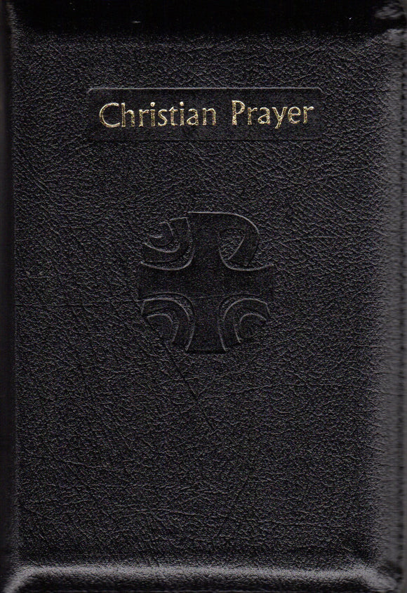 Christian Prayer Black Leather Edition