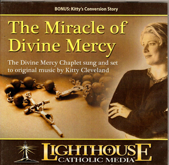 The Miracle of Divine Mercy  CD