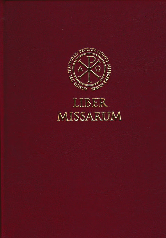 Liber Missarium - Mass Intentions Book