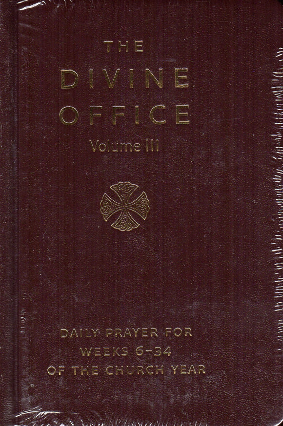 The Divine Office Volume III