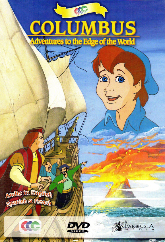 Columbus Adventures To The Edge of The World DVD