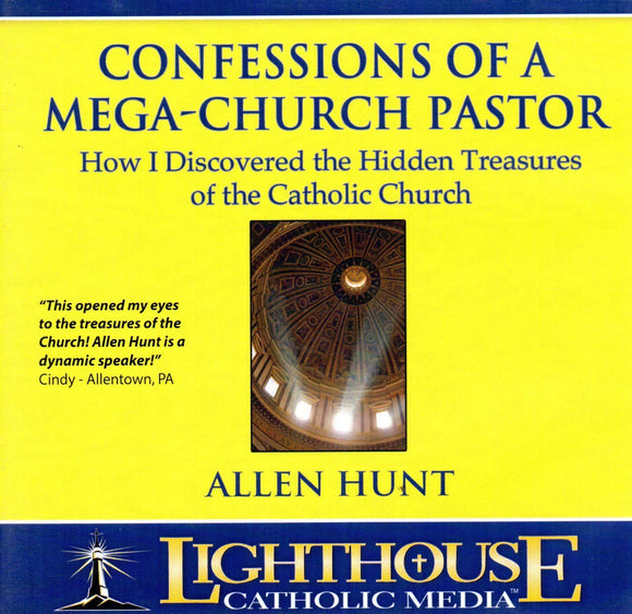 Confessions of a Mega-Church Pastor CD