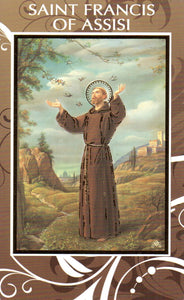 Prayer Card - Saint Francis of Assisi