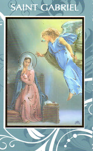 Prayer Card - Saint Gabriel