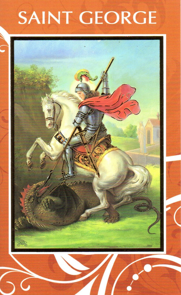 Prayer Card - Saint George