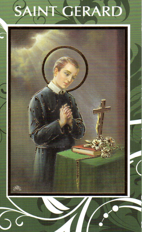 Prayer Card - Saint Gerard